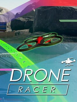 Drone Racer Game Cover Artwork