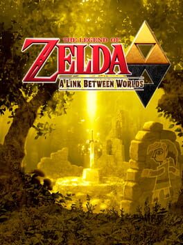 Omslag för The Legend Of Zelda: A Link Between Worlds