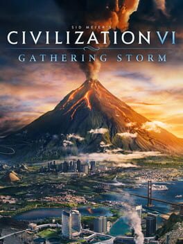 Sid Meier's Civilization VI: Gathering Storm Game Cover Artwork