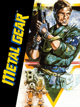 Metal gear (1987) Anime Short Version #metalgear #hideokojima #metalge