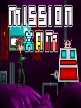 Mission XAM Game Cover Artwork