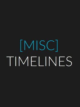 Misc Timelines Game Cover Artwork