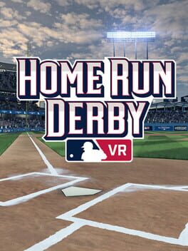 MLB Home Run Derby VR Game Cover Artwork