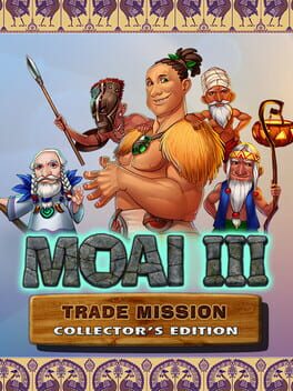 MOAI 3: Trade Mission - Collector's Edition Game Cover Artwork