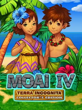 MOAI 4: Terra Incognita - Collector's Edition Game Cover Artwork