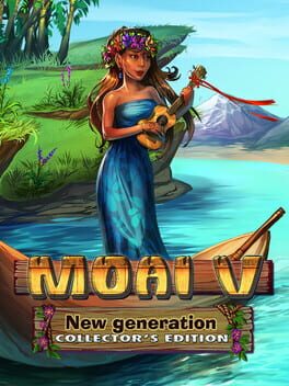 Moai V: Collector's Edition Game Cover Artwork