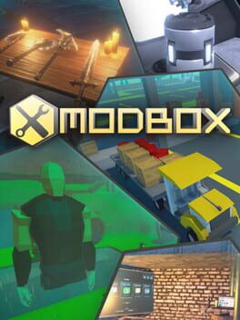 Modbox Game Cover Artwork