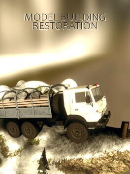 Model Building Restoration Game Cover Artwork