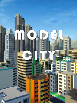 Model City Game Cover Artwork