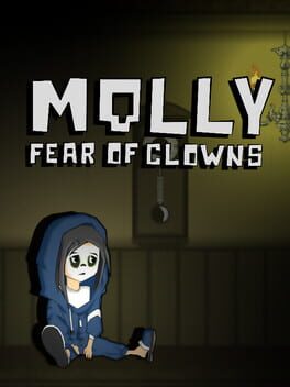 Molly: fear of clowns Game Cover Artwork