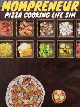 Mompreneur: Pizza Cooking Life Sim Game Cover Artwork