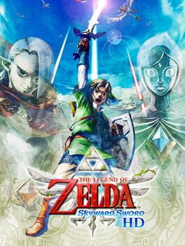 The Legend of Zelda: Skyward Sword HD Game Cover Artwork