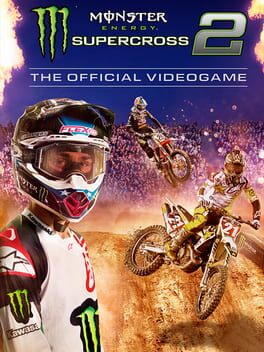 Monster Energy Supercross - The Official Videogame 2 Game Cover Artwork