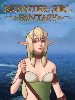 Monster Girl Fantasy Game Cover Artwork