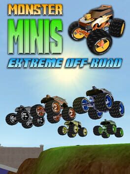 Monster Minis Extreme Off-Road Game Cover Artwork
