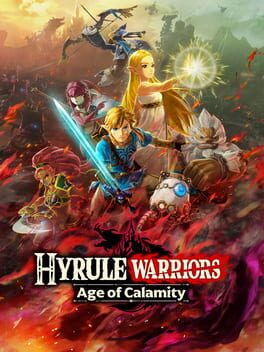 Hyrule Warriors: Age of Calamity Game Cover Artwork