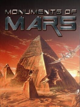 Monuments of Mars Game Cover Artwork