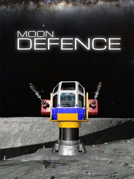 Moon Defence Game Cover Artwork