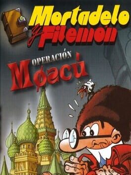 Mortadelo y Filemón: Operación Moscú Game Cover Artwork