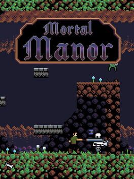 Mortal Manor Game Cover Artwork
