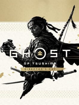 Ghost of Tsushima VERSÃO DO DIRETOR - Capa do Jogo