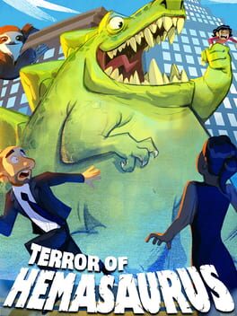 Terror of Hemasaurus Game Cover Artwork