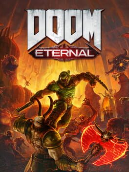 Omslag för DOOM Eternal