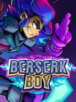 Berserk Boy - Capa do Jogo