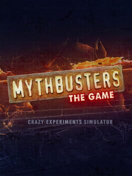 MythBusters: The Game Game Cover Artwork