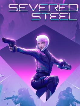 Severed Steel Game Cover Artwork