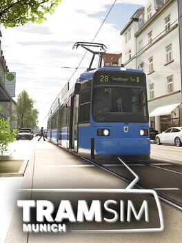 TramSim Munich Game Cover Artwork