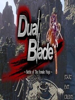 Dual Blade: Battle of the Female Ninja Game Cover Artwork