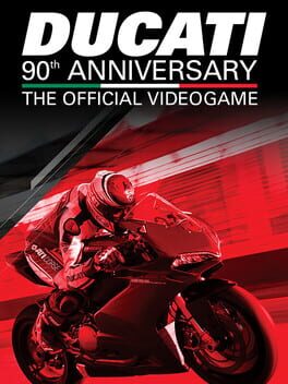 Ducati: 90th Anniversary - The Official Videogame Game Cover Artwork
