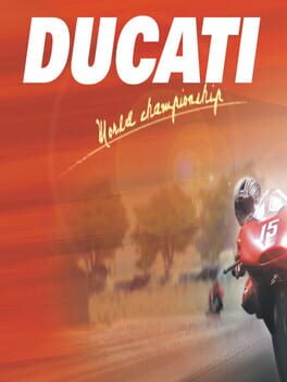 Ducati World Championship Game Cover Artwork