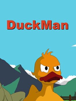 DuckMan Game Cover Artwork