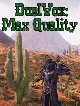DuelVox: Max Quality Game Cover Artwork