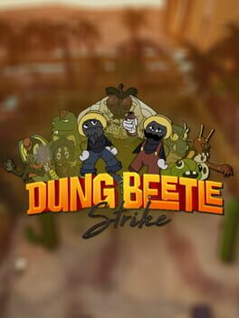 Dung Beetle Strike Game Cover Artwork