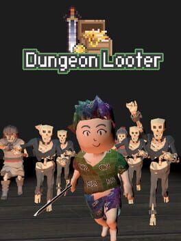 Dungeon Looter Game Cover Artwork