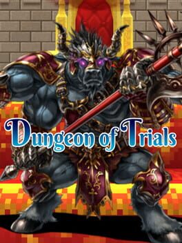 Dungeon of Trials Game Cover Artwork