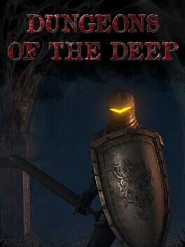 Dungeons of the Deep Game Cover Artwork