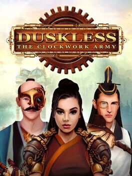Duskless: The Clockwork Army Game Cover Artwork