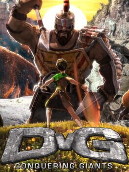DvG: Conquering Giants Game Cover Artwork