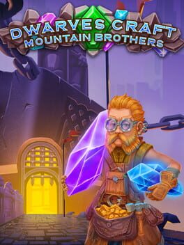 Dwarves Craft. Mountain Brothers Game Cover Artwork