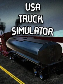 USA Truck Simulator cover art