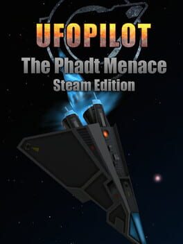 UfoPilot: The Phadt Menace - Steam Edition Game Cover Artwork