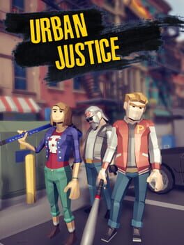 Urban Justice Game Cover Artwork