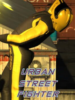 Urban Street Fighter Game Cover Artwork