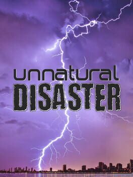 Unnatural Disaster Game Cover Artwork