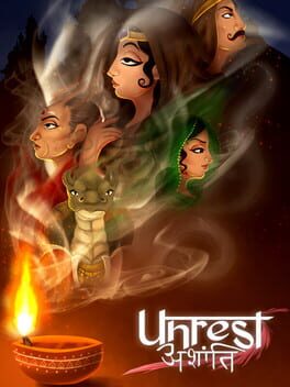 Unrest Game Cover Artwork