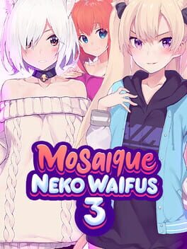 Mosaique Neko Waifus 3 Game Cover Artwork